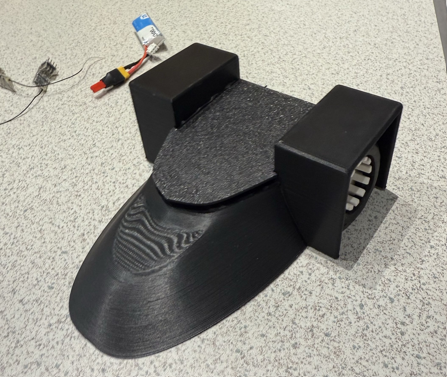 Space Ship Combat Robot